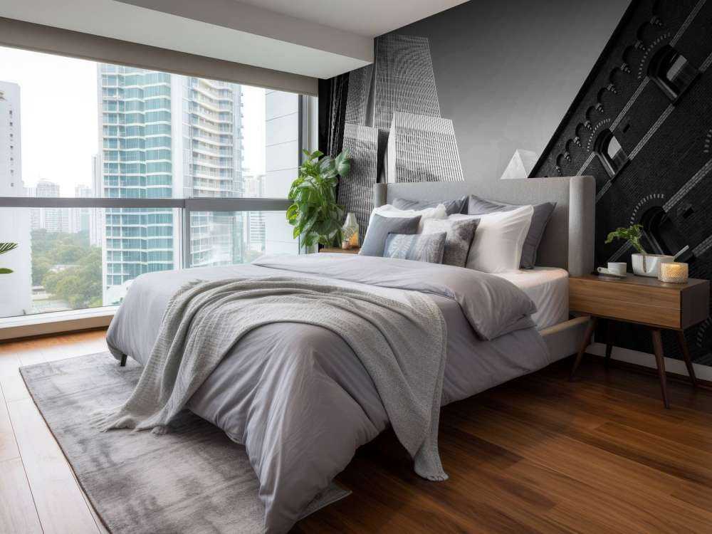 Architectonisch Contrast in Rotterdam