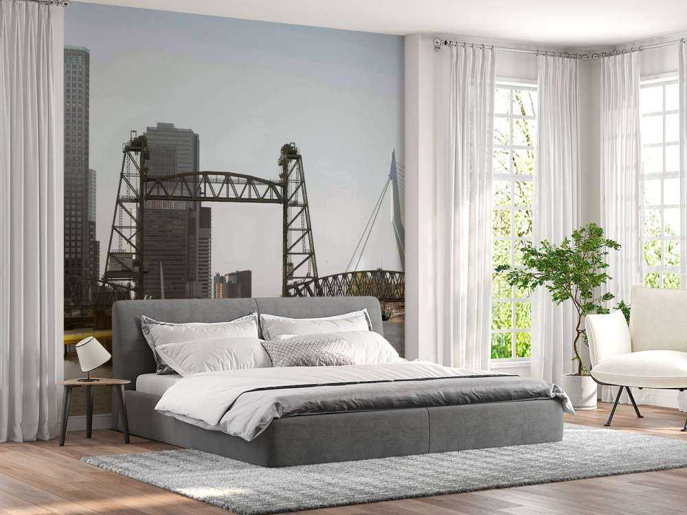 Watertransport door Rotterdam