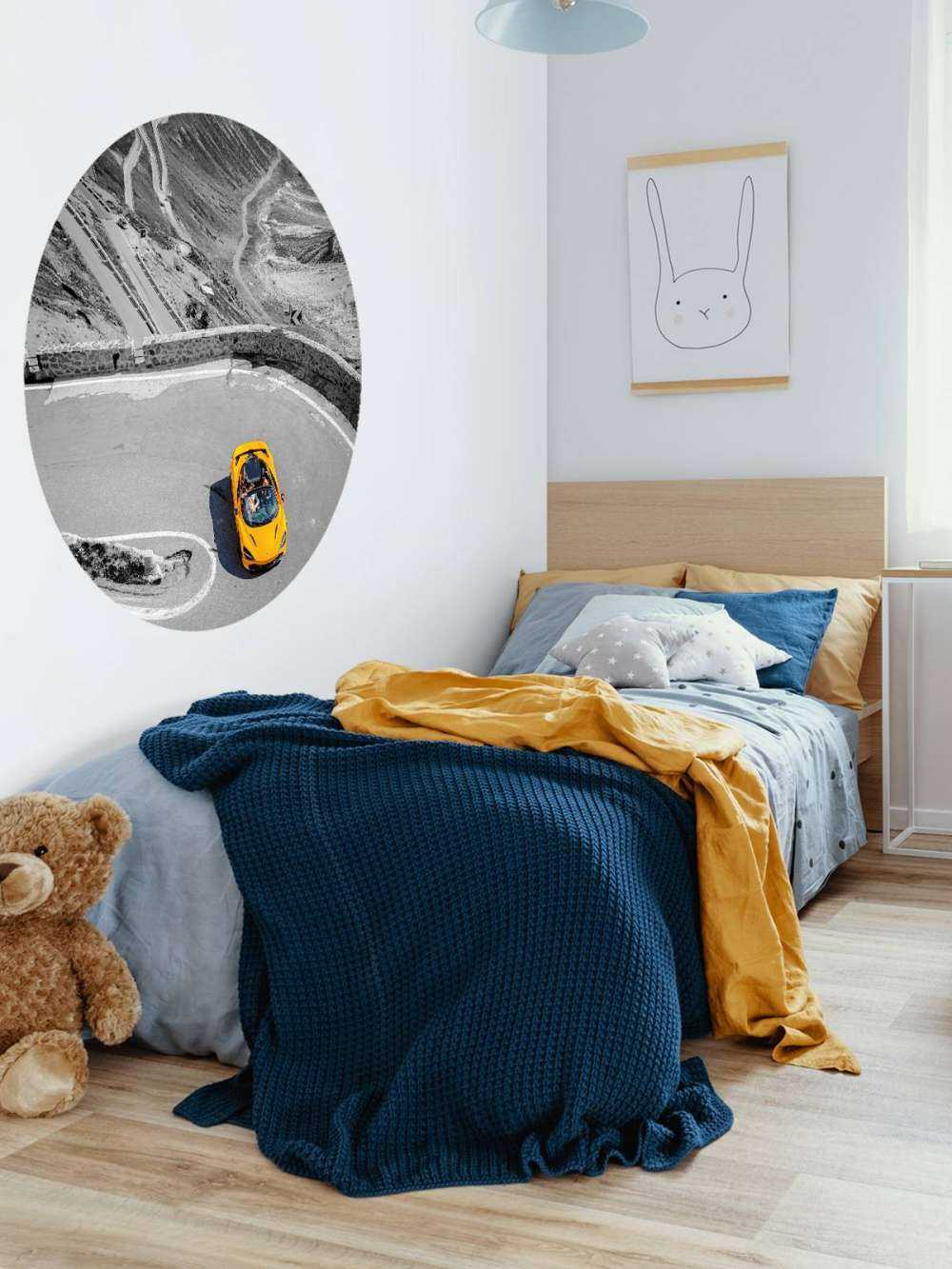 McLaren op Stelviopas - spotcolor