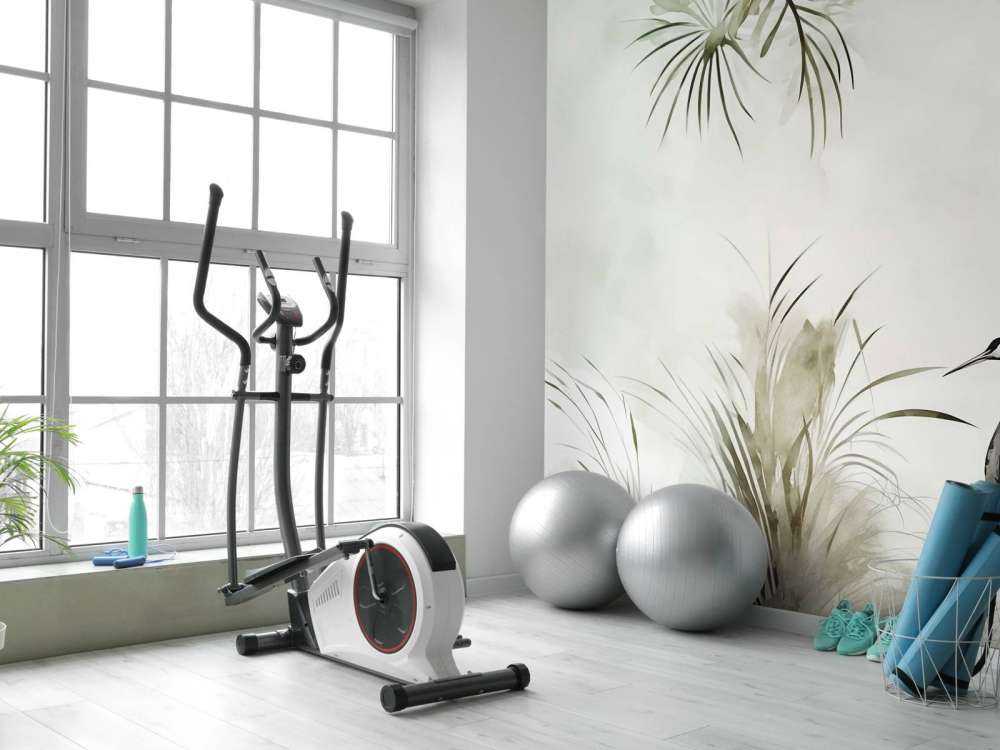 Cranes in Field Green