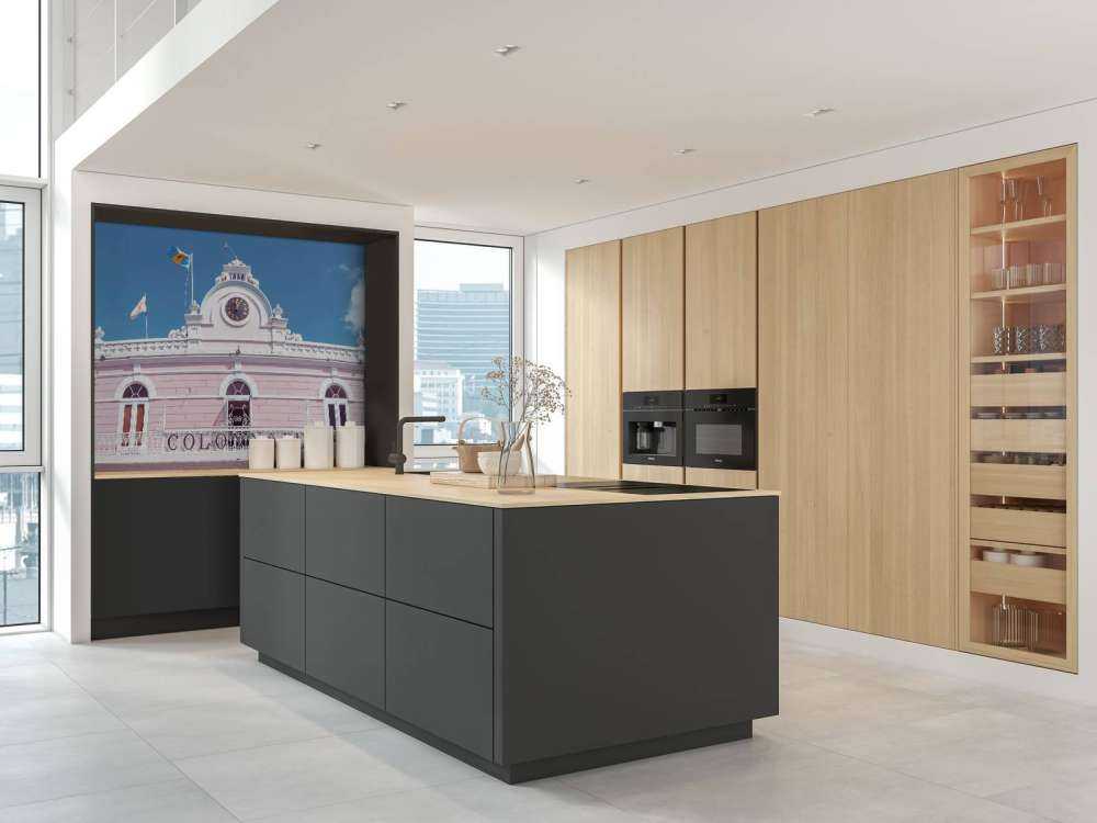 Colonnade building in Barbados