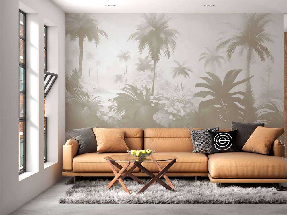 Breath of the tropics Beige