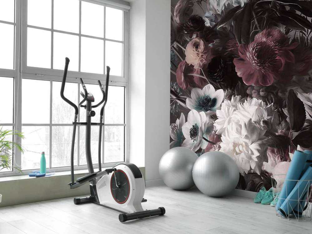 Big bouquet with anemones Orange