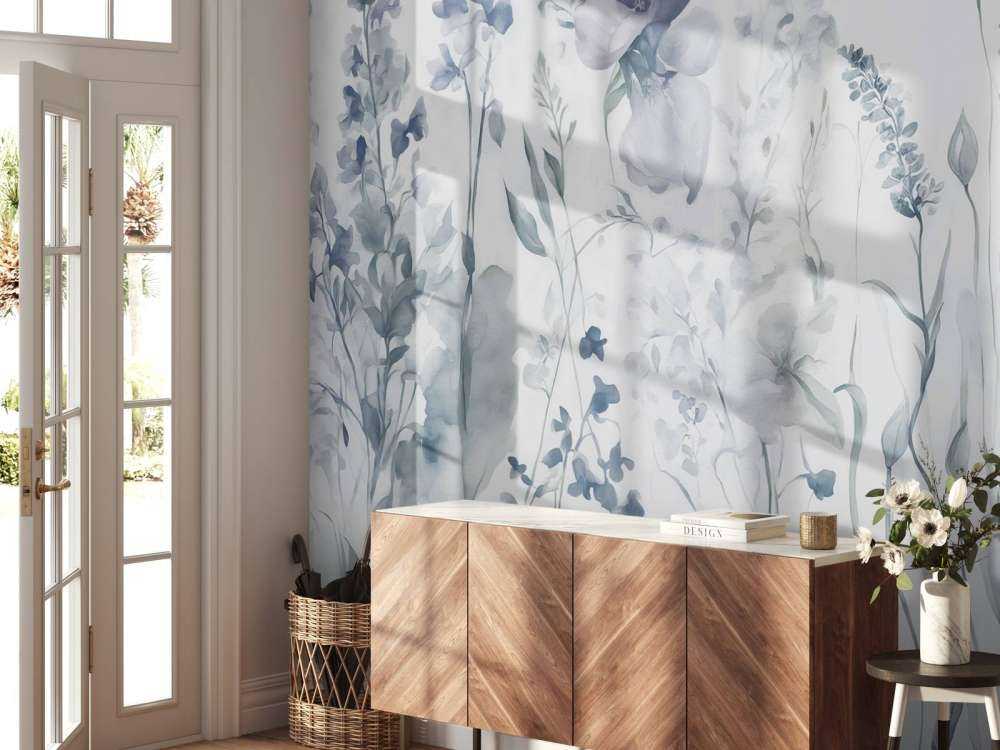 The softness of heart - blue