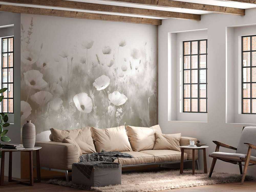 Wildflower dance - cream