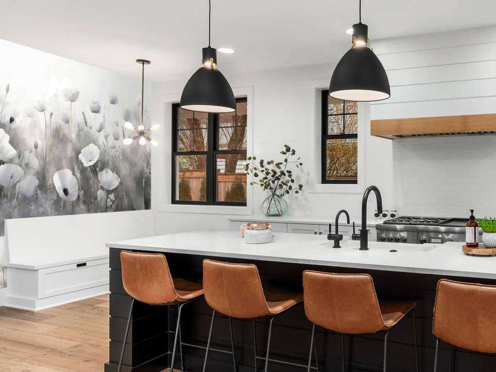 Wildflower dance - grey