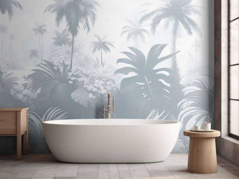 Breath of the tropics Blue