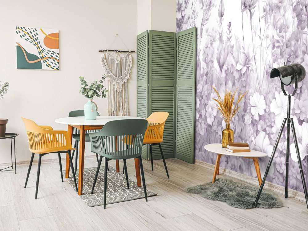 Flowers of my soulSEAMLESS Lavender