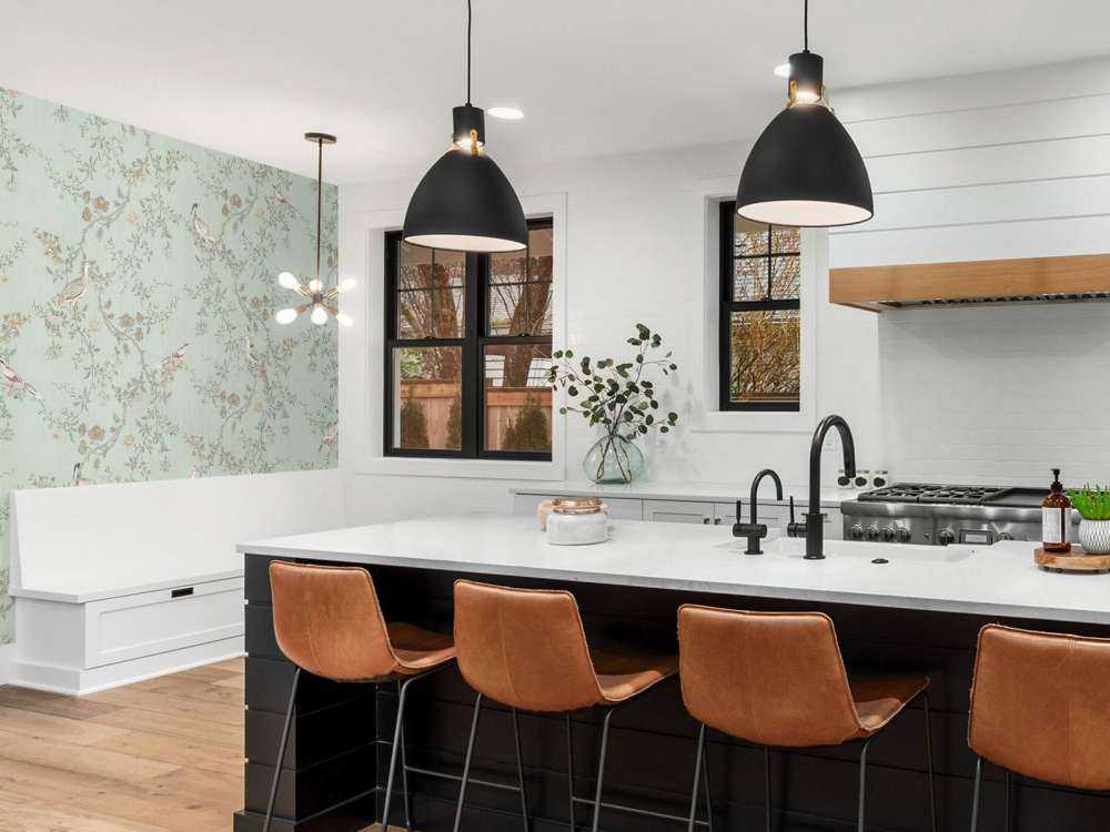 Fazanten in sierlijke ranken