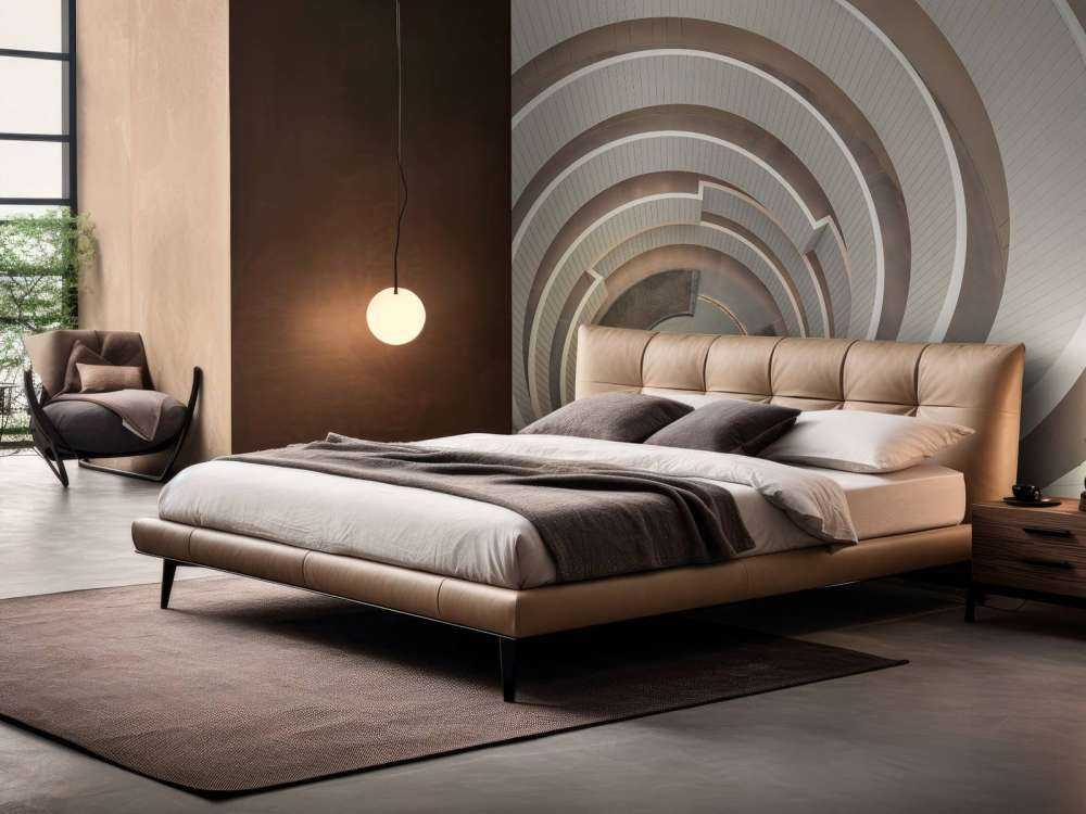 Pathway through the autumn forest