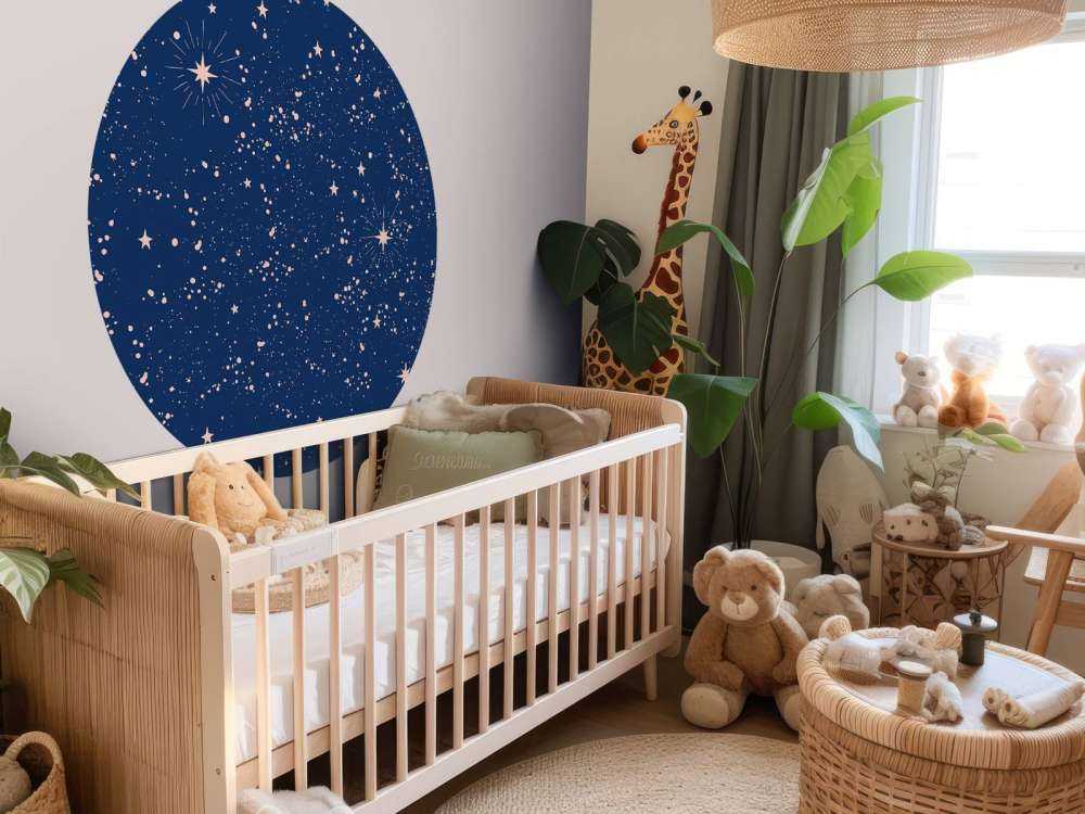 Sprankelende nacht vol sterren