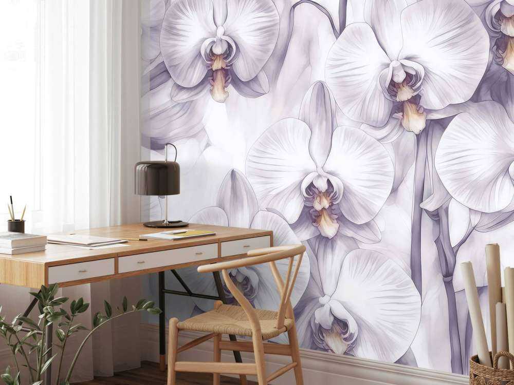 Orchids Paradise Purple