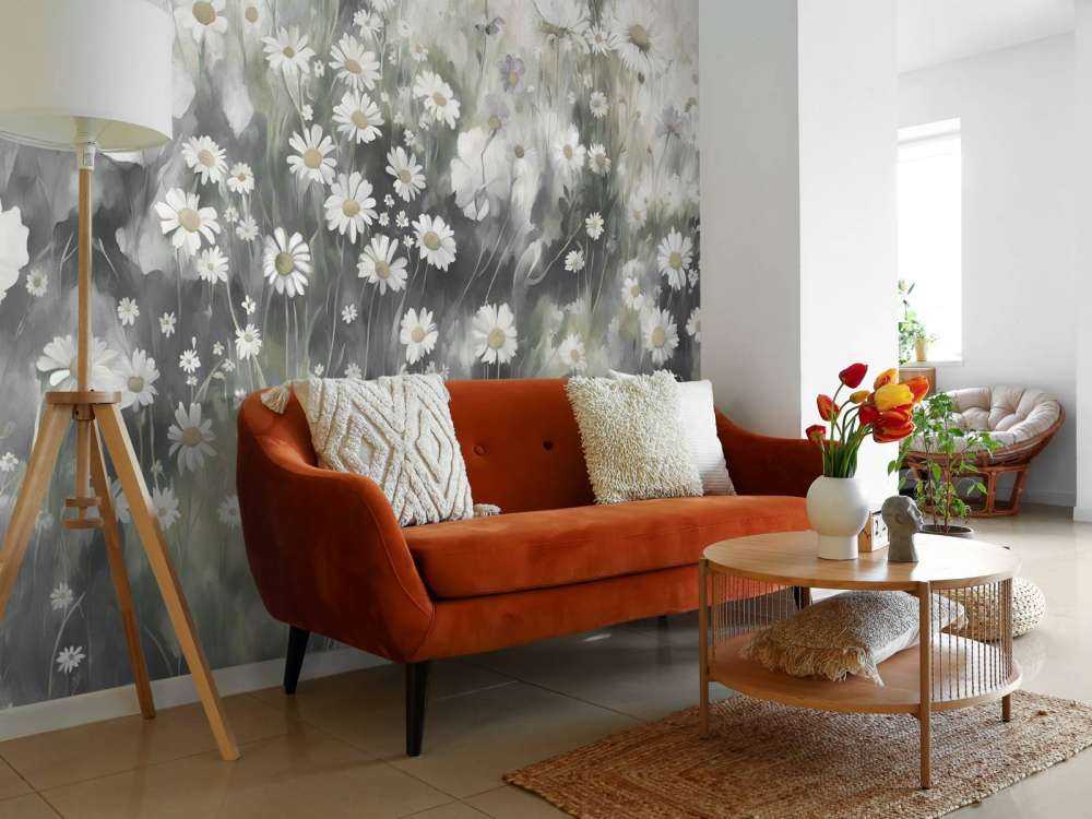 Lush Greenery of Summer Olive Green