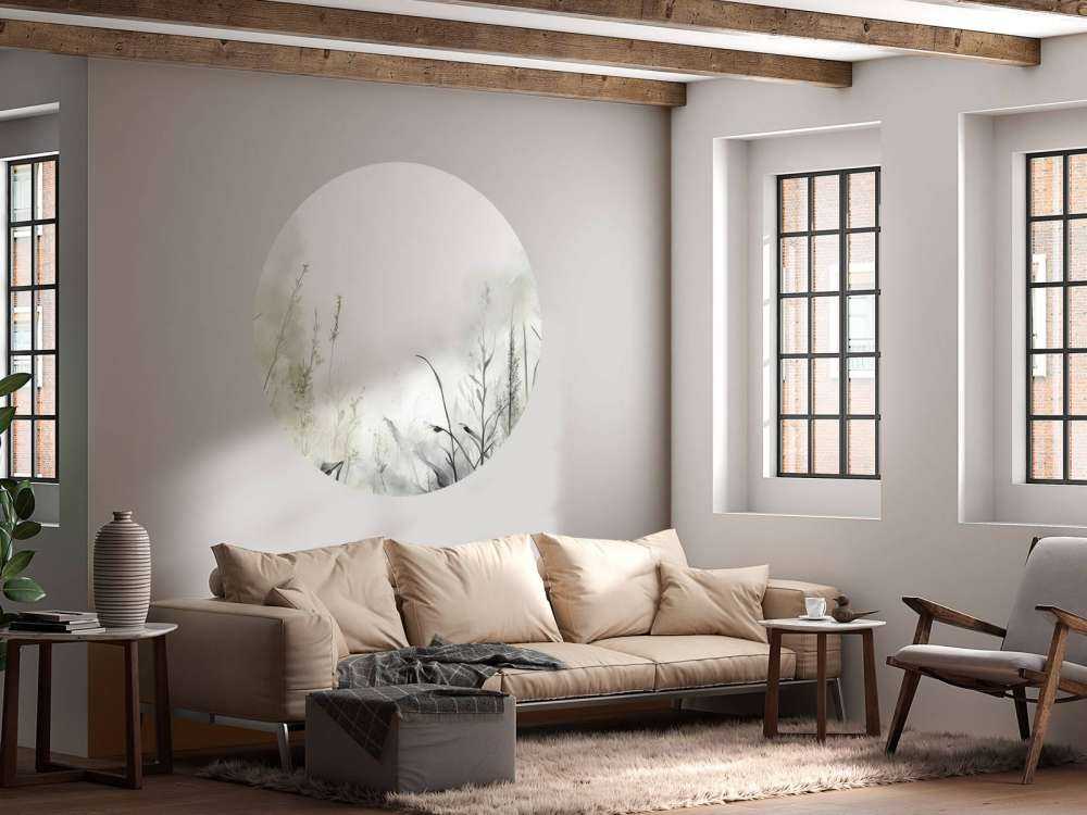 Morning Silence Misty White