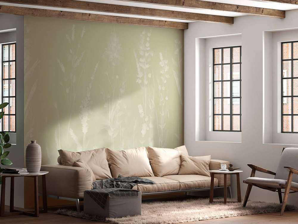 Lavender Glade Seamless Sage Green