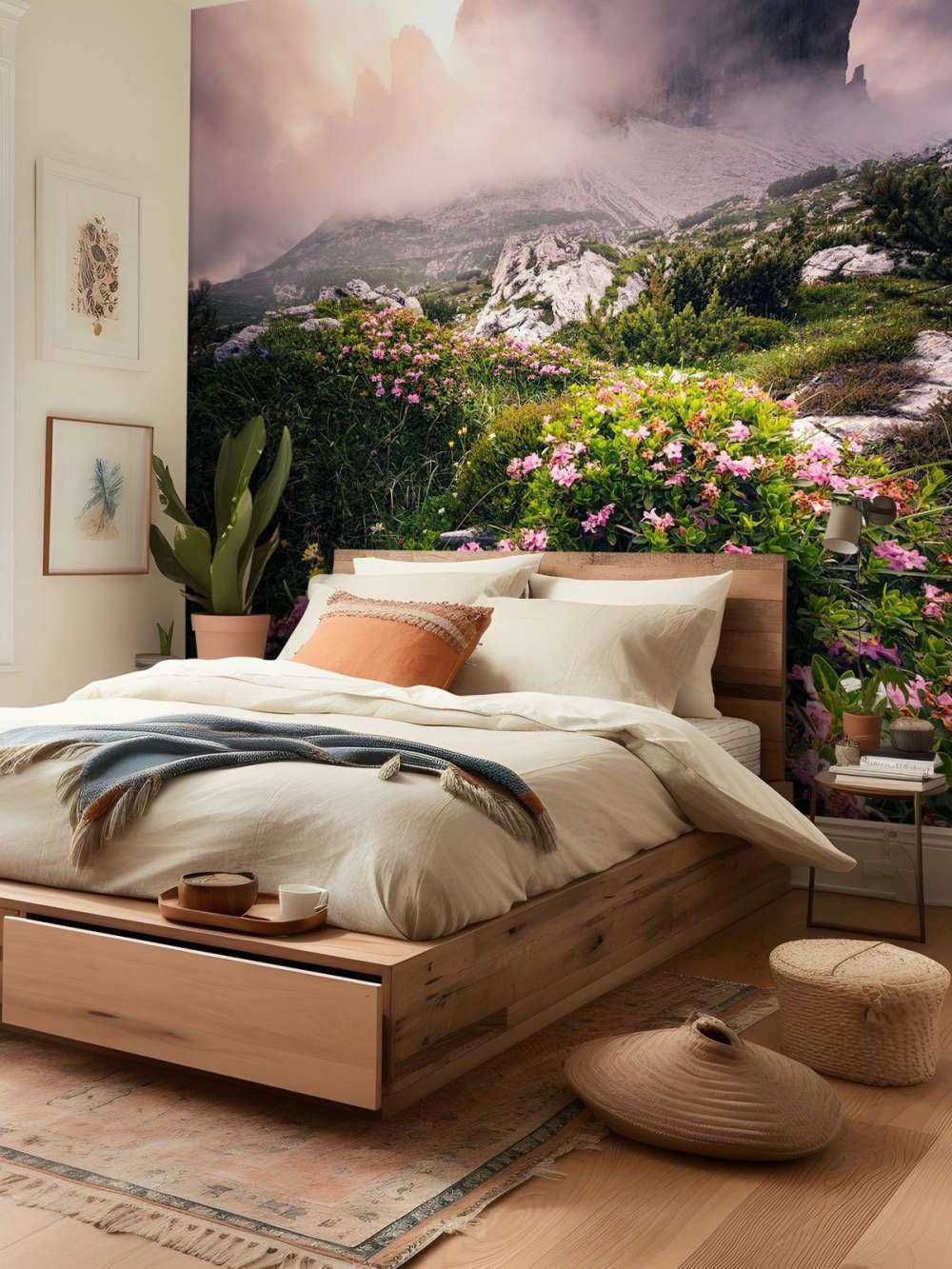 Bloemenpracht in de Dolomieten