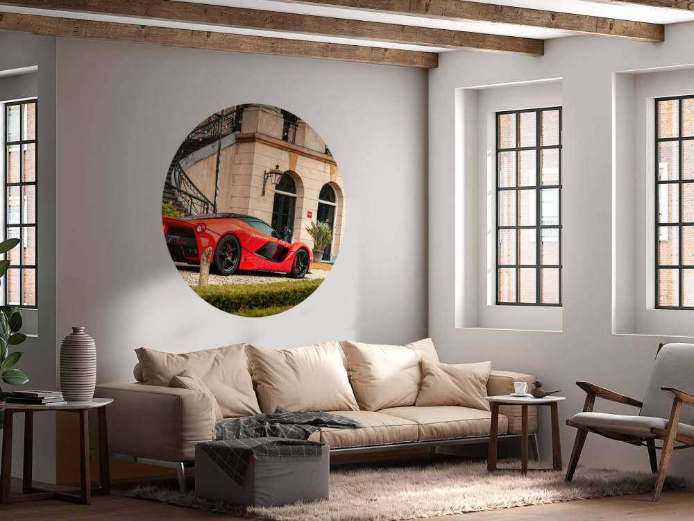 Ferrari laFerrari bij luxe villa