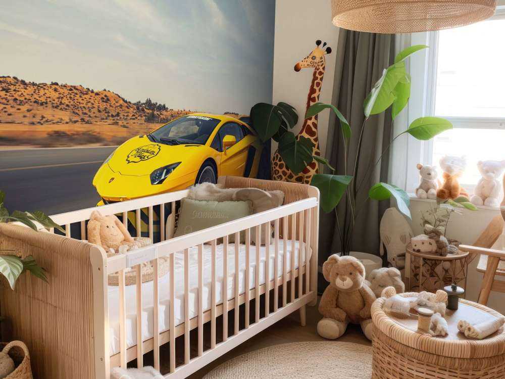 Lamborghini Aventador in actie