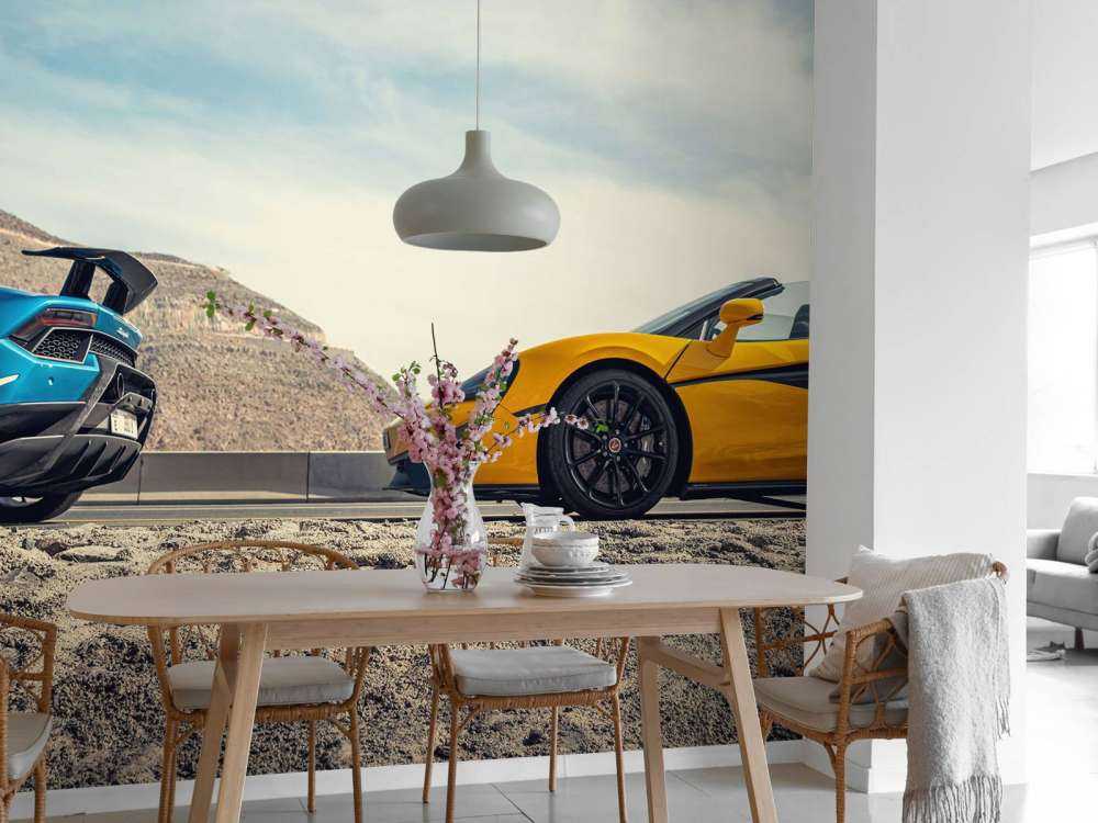 Duel tussen supercars