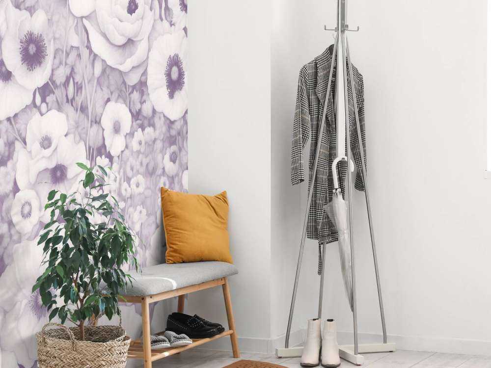 Poppy Tale Monochrome Pink