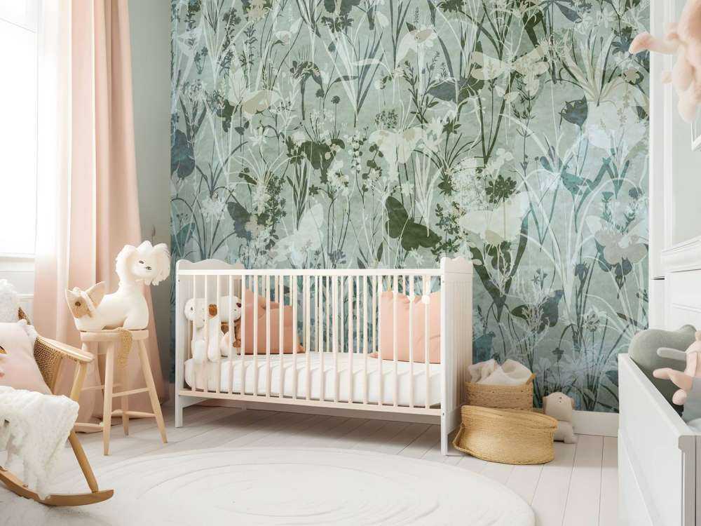 Herbals and Butterflies Double Silhuet 7