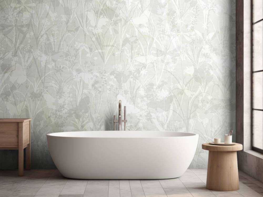 Herbals and Butterflies Double Silhuet 2