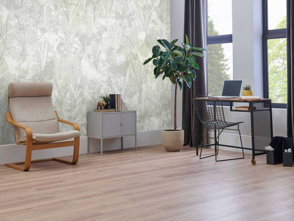 Herbals and Butterflies Double Silhuet 2