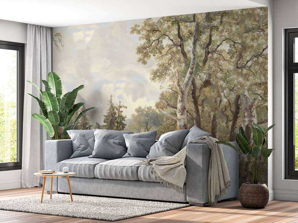 Forest Landscape Color #1