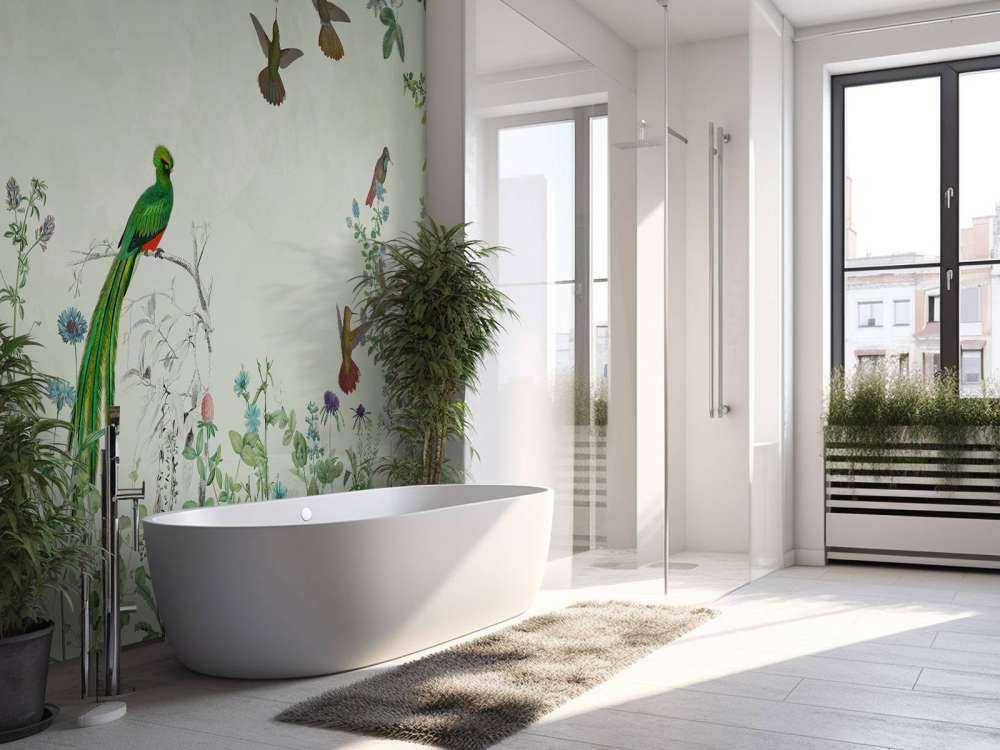 Fields Flower and Birds 24