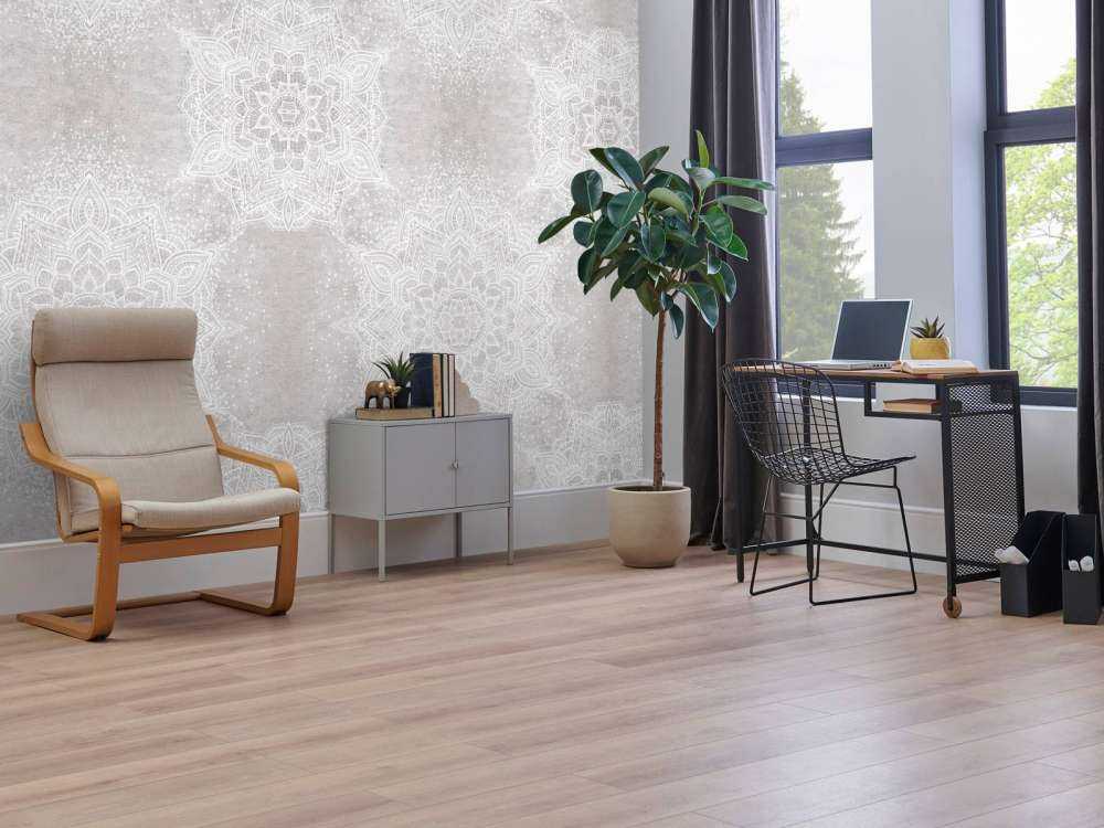 Ibiza vintage mandala neutral greige