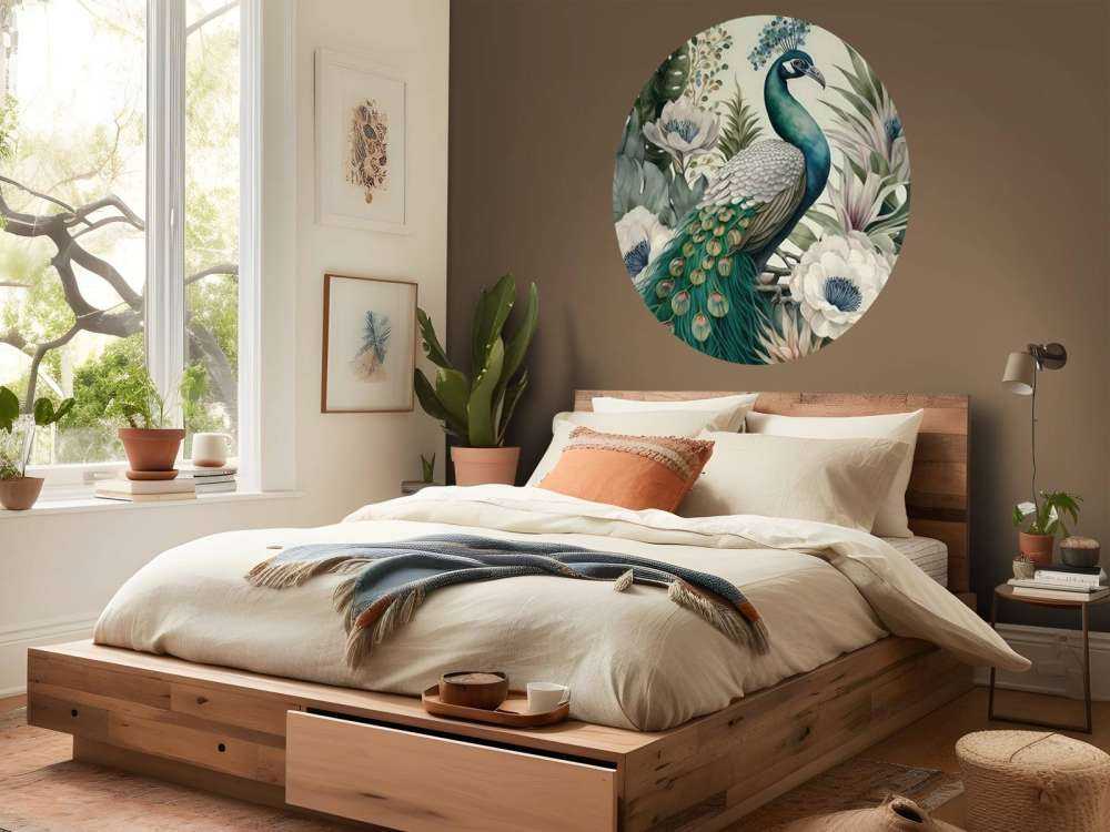 Pauwenflora in Harmonie