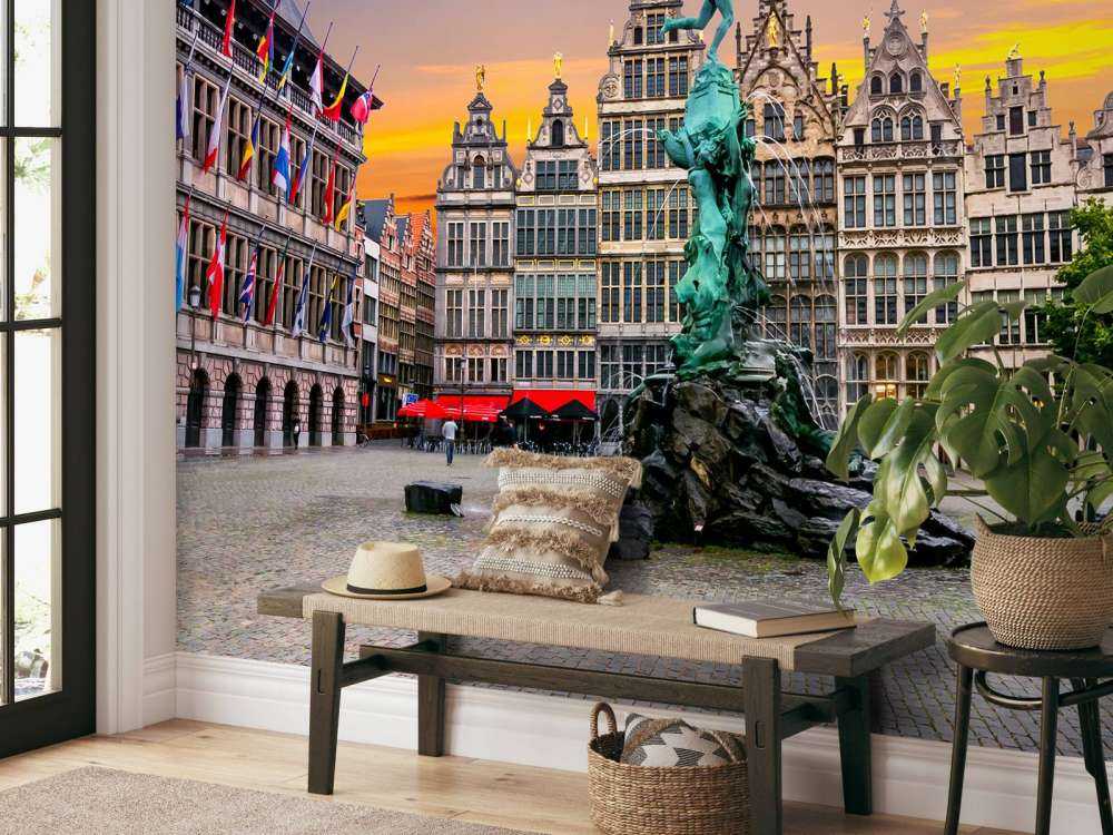 Grote markt in Antwerpen