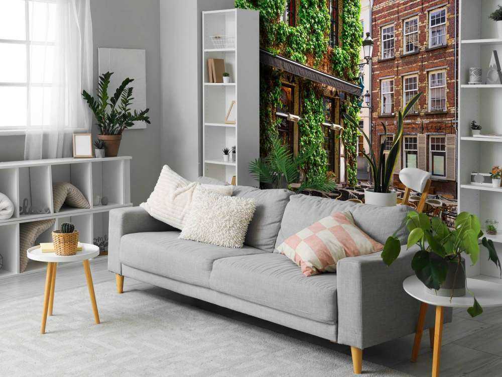 Oud straatje in Antwerpen