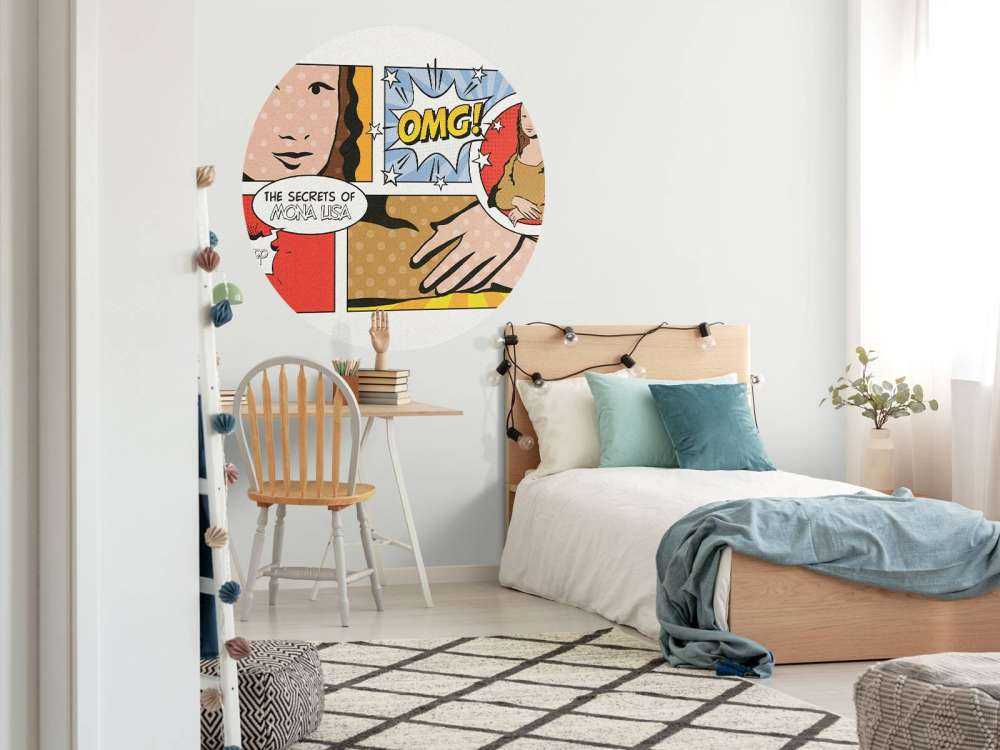 Comics - Geheimen van Mona Lisa