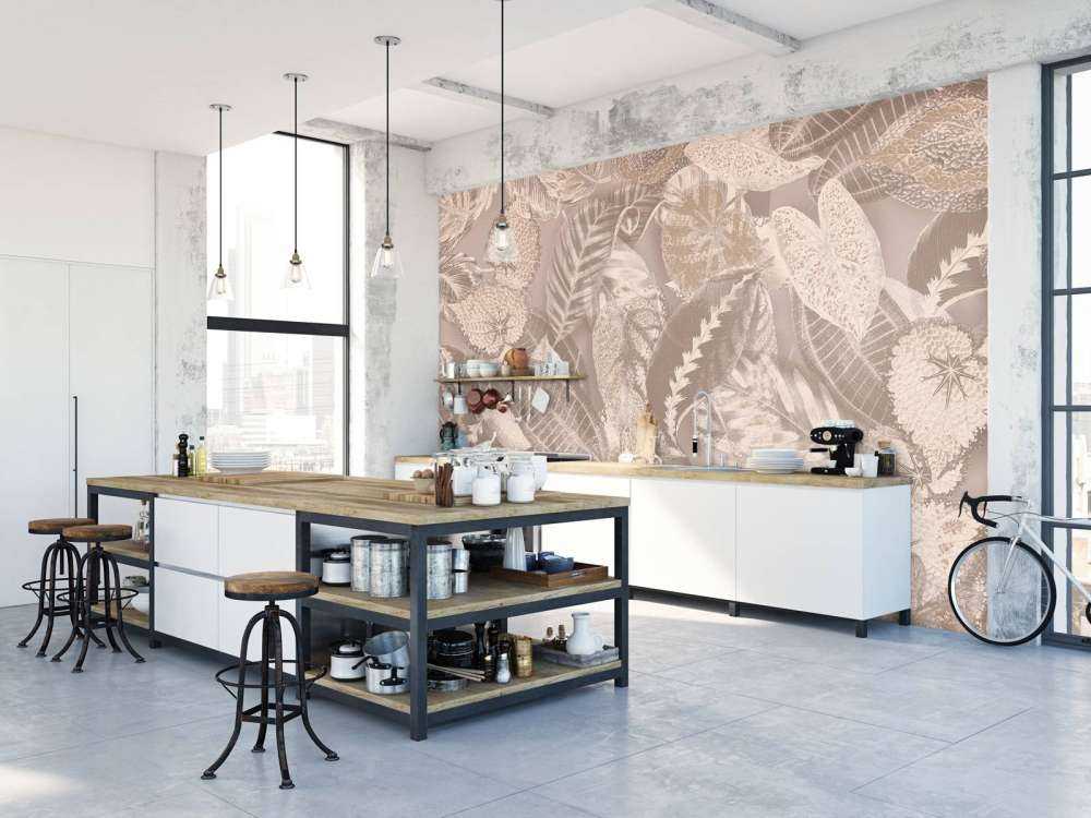 Tropical Harmony Leaves