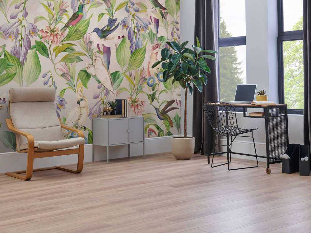 Ethereal Birdsong Blossoms - Pastel Paradise