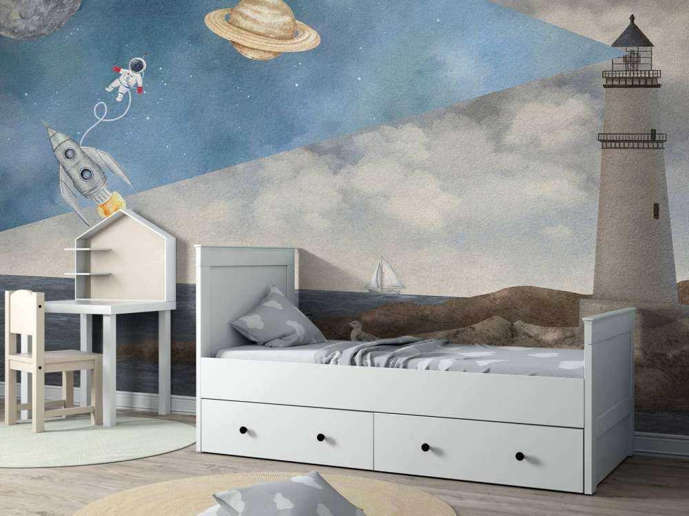 Vuurtorenwachter van het Heelal