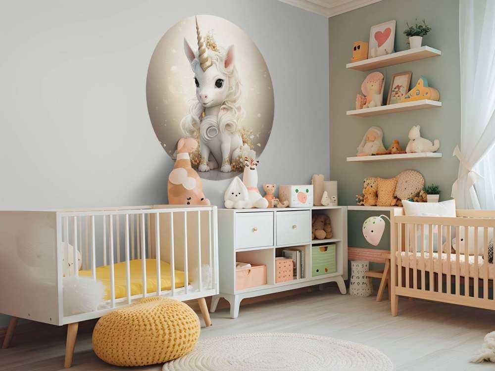 Majestueuze eenhoorn