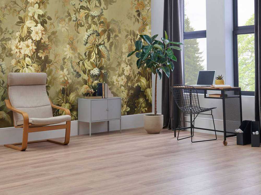 Vintage Olive Green Clematis