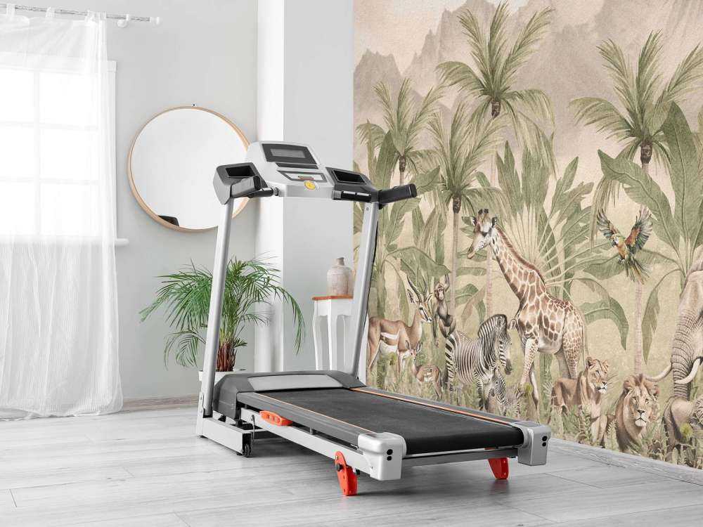 Berglandschap met dieren