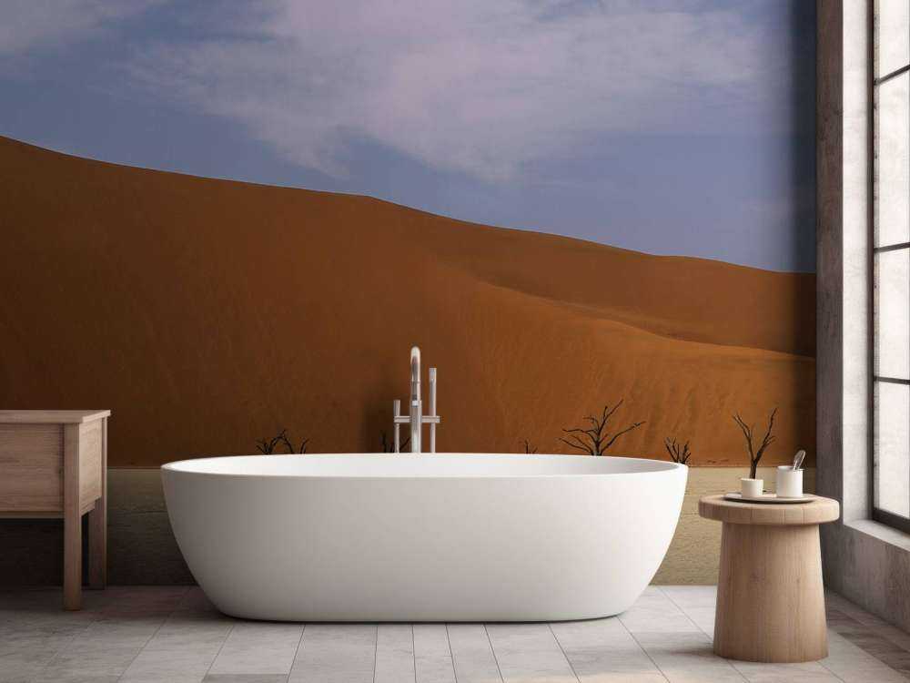 Minimalistische berg