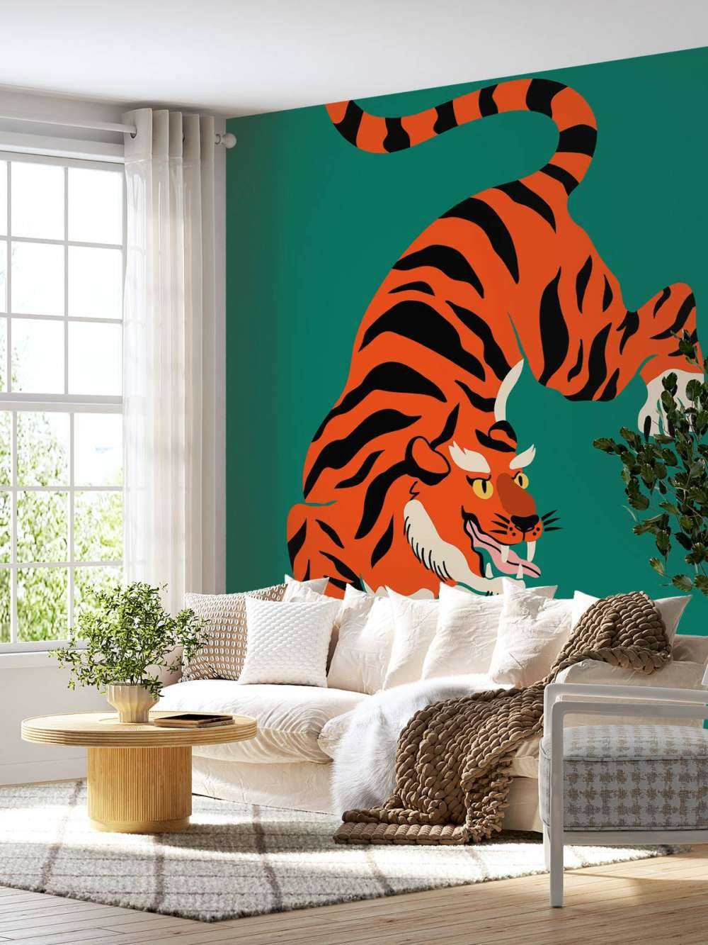 Oranje tijger