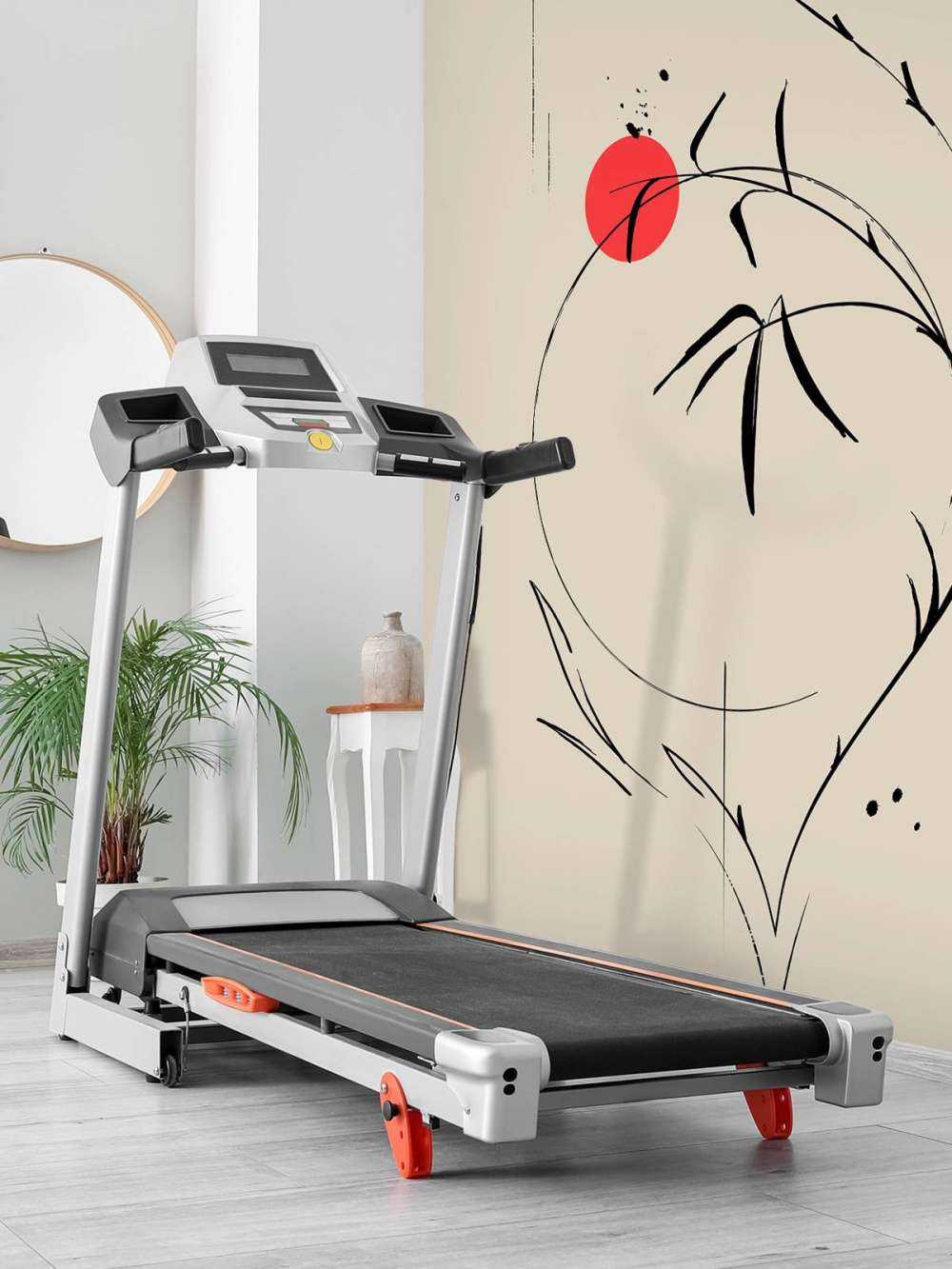 Abstracte illustratie in Oosterse stijl