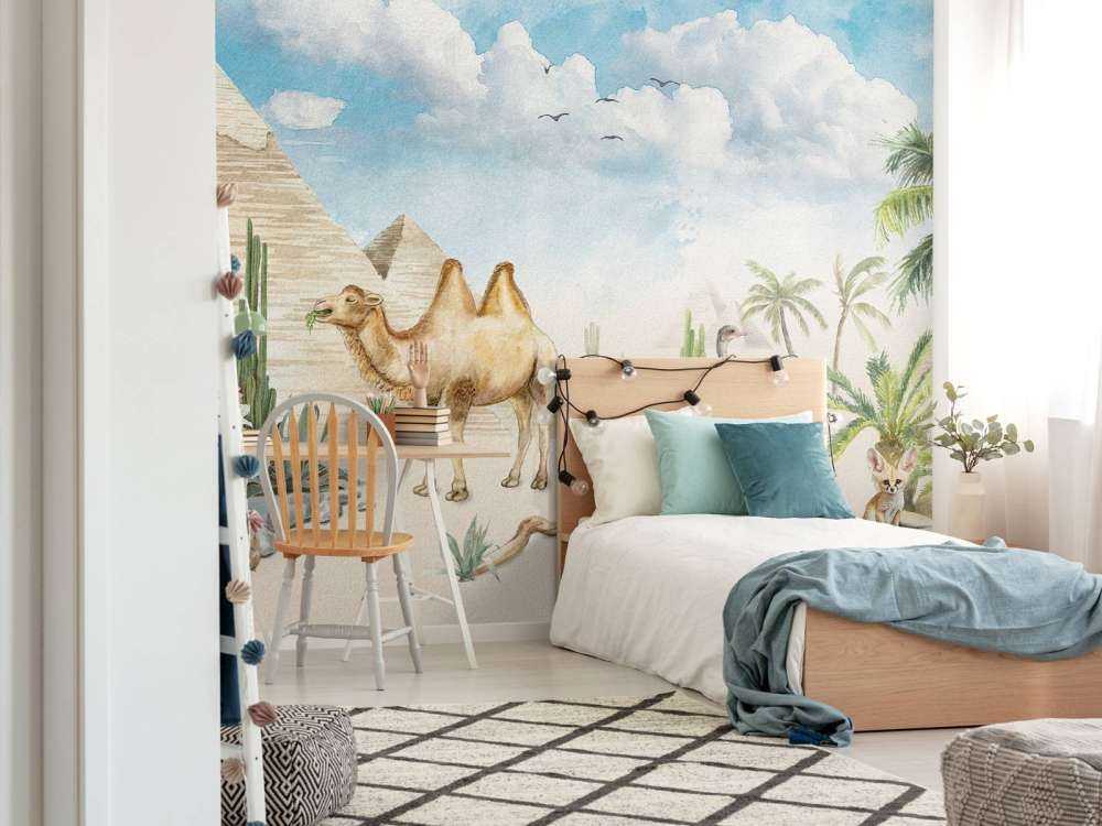 Dieren bij de piramides