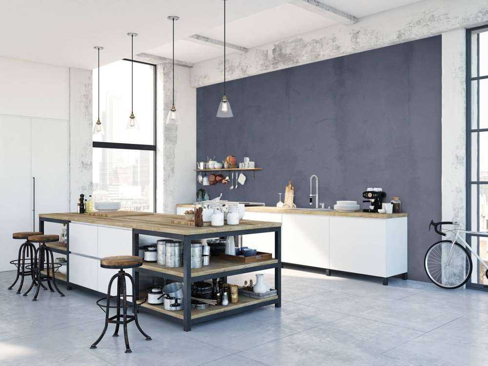 Davy's blauw grijs beton