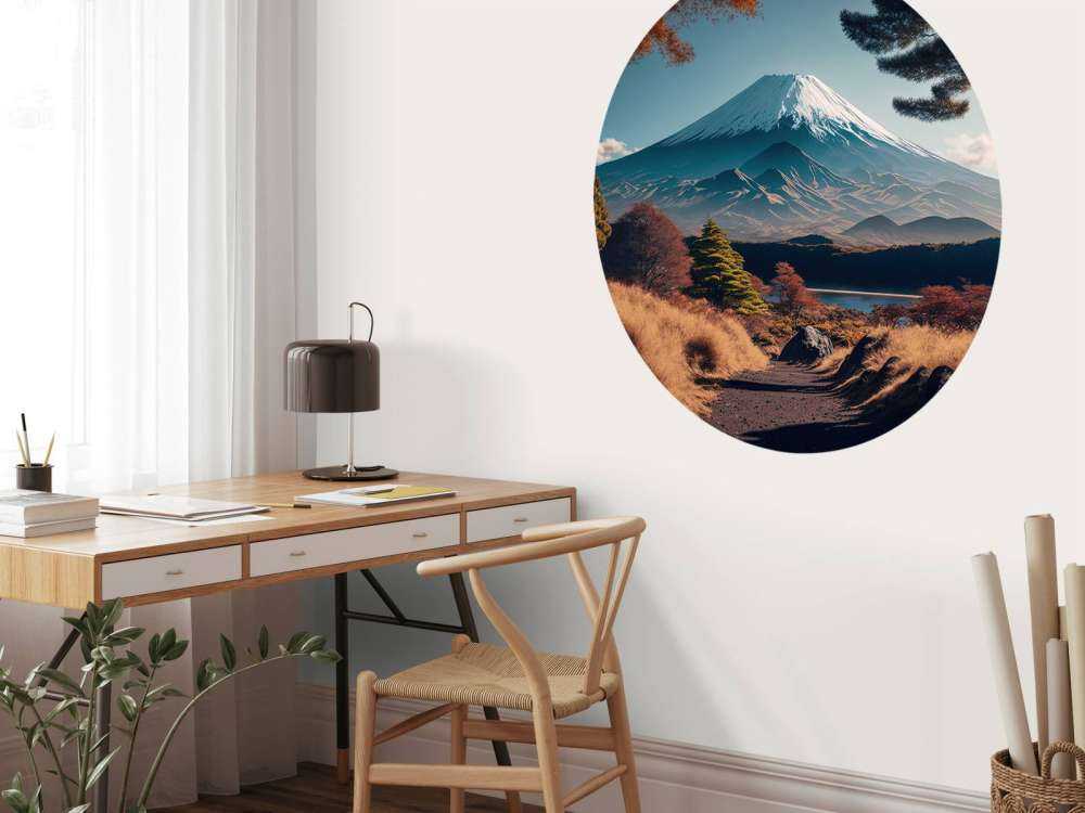 Fuji berg uitzicht