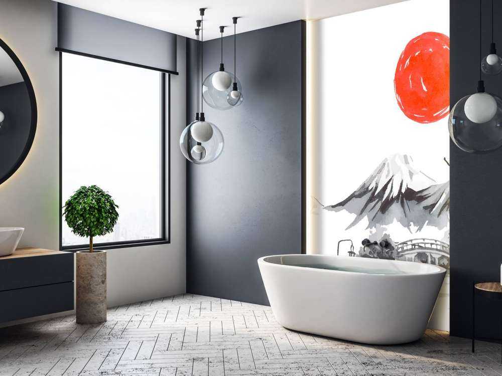 Japanse traditionele tekening