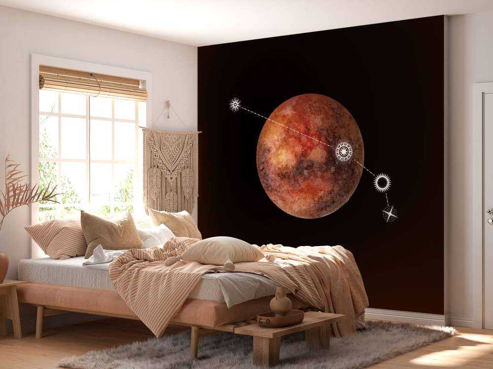 Sterrenbeeld planeet Ram