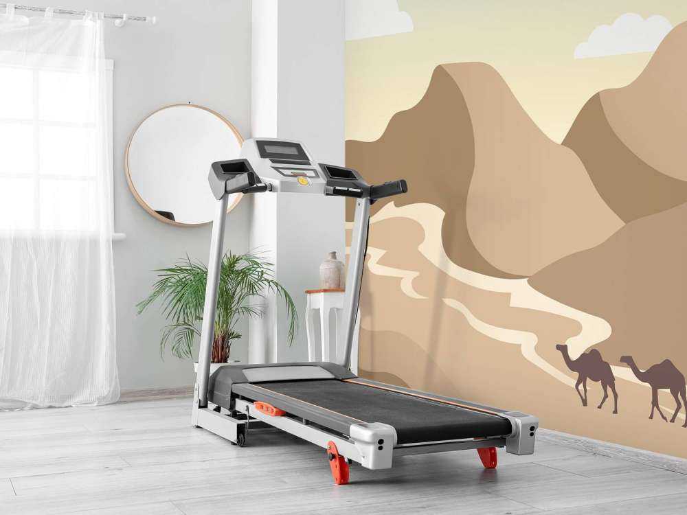 Woestijn illustratie