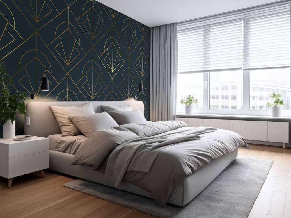 Abstracte art deco